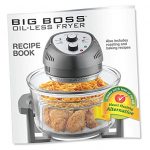 Big Boss Oil less Air Fryer 16 Quart 1300 watt 0 0