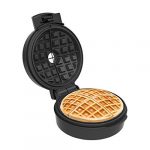 Chefman Waffle Maker wNo Overflow Design Round Iron for Mess Free Breakfast Best Small Appliance Innovation Award Winner Measuring Cup Cleaning Tool Included 0 0
