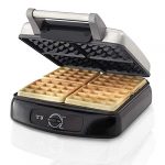 Farberware 201362 4 Slice Waffle Maker One Size Stainless Steel 0