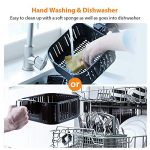 Innsky Air Fryer 58 Quart 1700 Watt Electric Stainless Steel Air Fryers Oven for RoastingBakingGrilling 7 Cooking Presets Preheat Appointment Function LED Digital Touchscreen Nonstick ETL Listed 32 Re 0 5